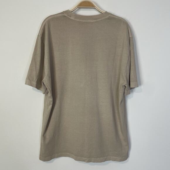 Madewell Mens The Vintage Tee Medium Tan Khaki Beige NS724 Casual Everyday Basic - Picture 3 of 8